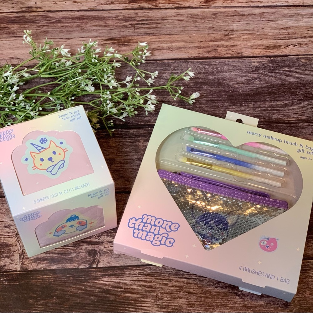 more than magic ~ Face Mask and Make Brush Set